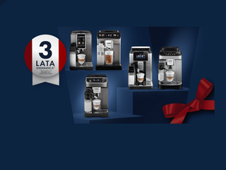De'Longhi 3 lata gwarancji