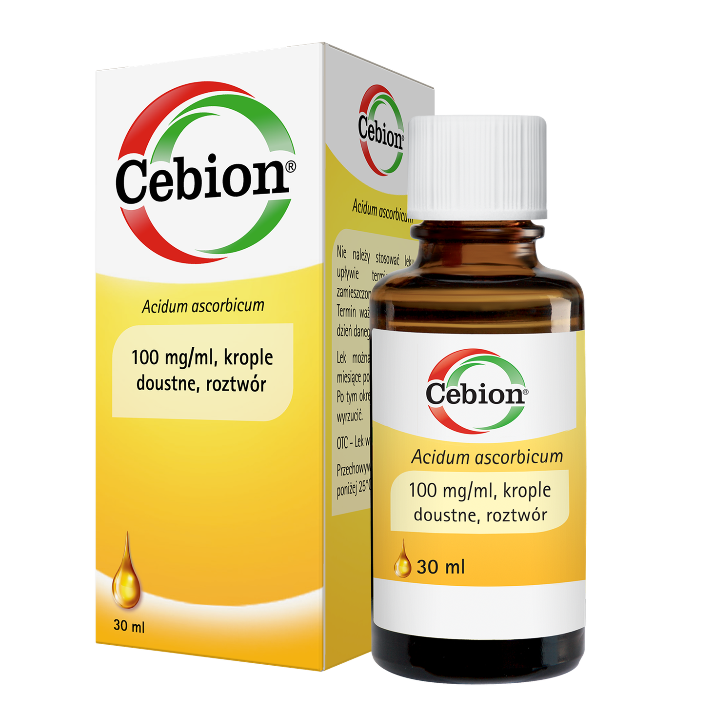 Cebion krople 0,1g/1ml 30ml 1