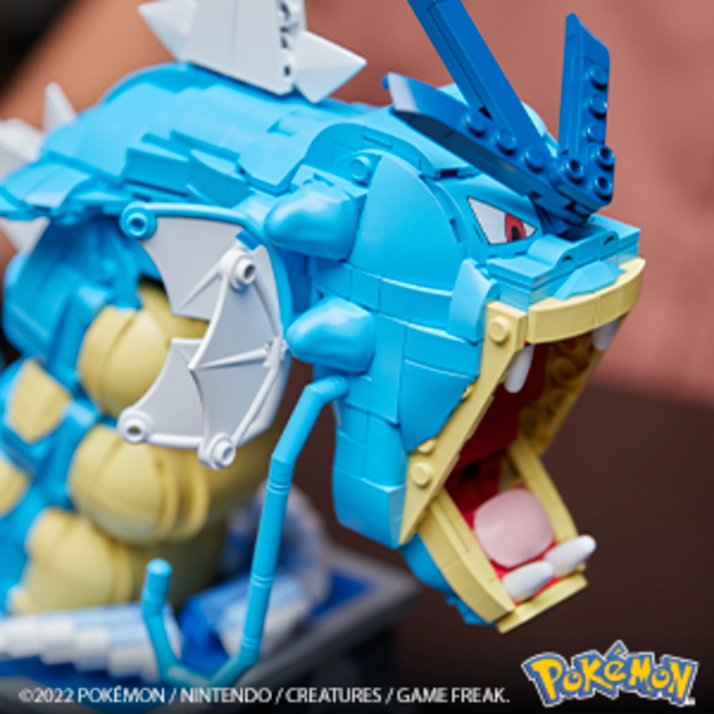 Mega Pokemon Gyarados Kolekcjonerski do ustawiania HGC24 3