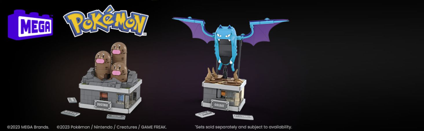 MEGA Pokemon HXF79