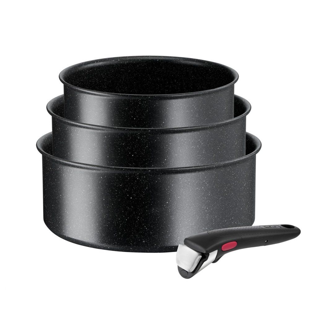 Tefal INGENIO BLACK STONE L3998902 4 szt.
