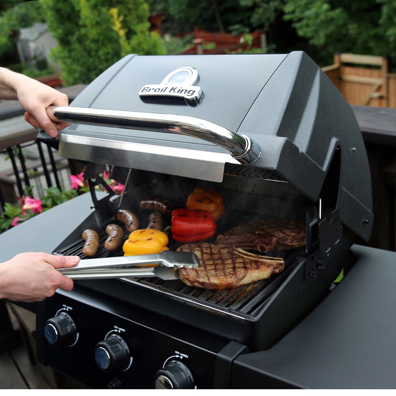 Broil King Royal Shadow - pokrywa