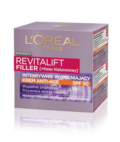 L'Oreal Paris Revitalift Filler Anti-Age SPF 50