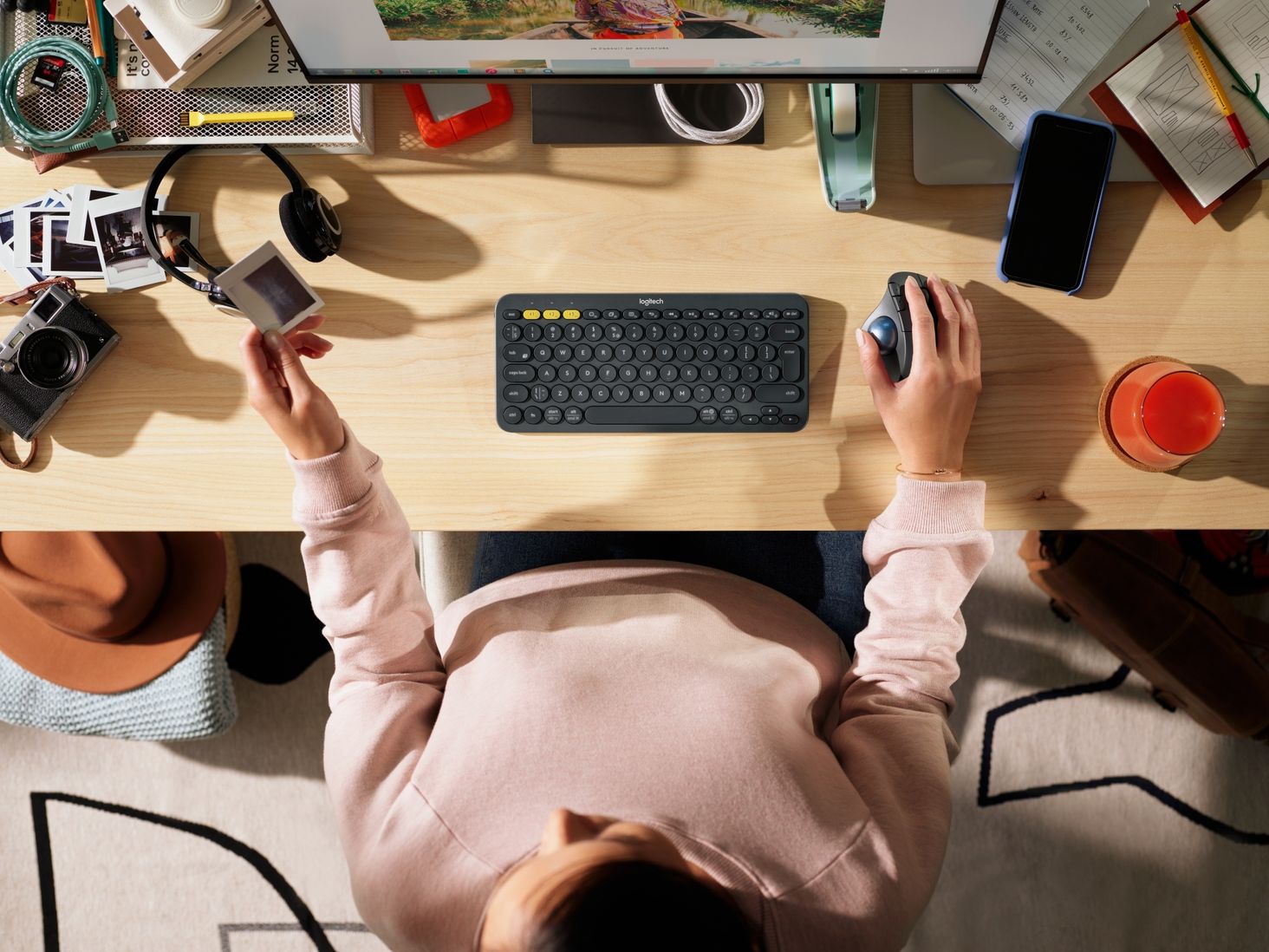 Logitech ERGO M575 Czarny