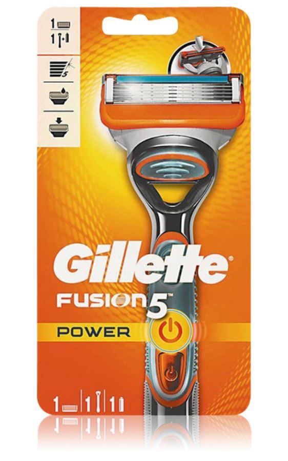 Gillette Maszynka Do Golenia Fusion 5 Power Opinie I Ceny Na Ceneo Pl