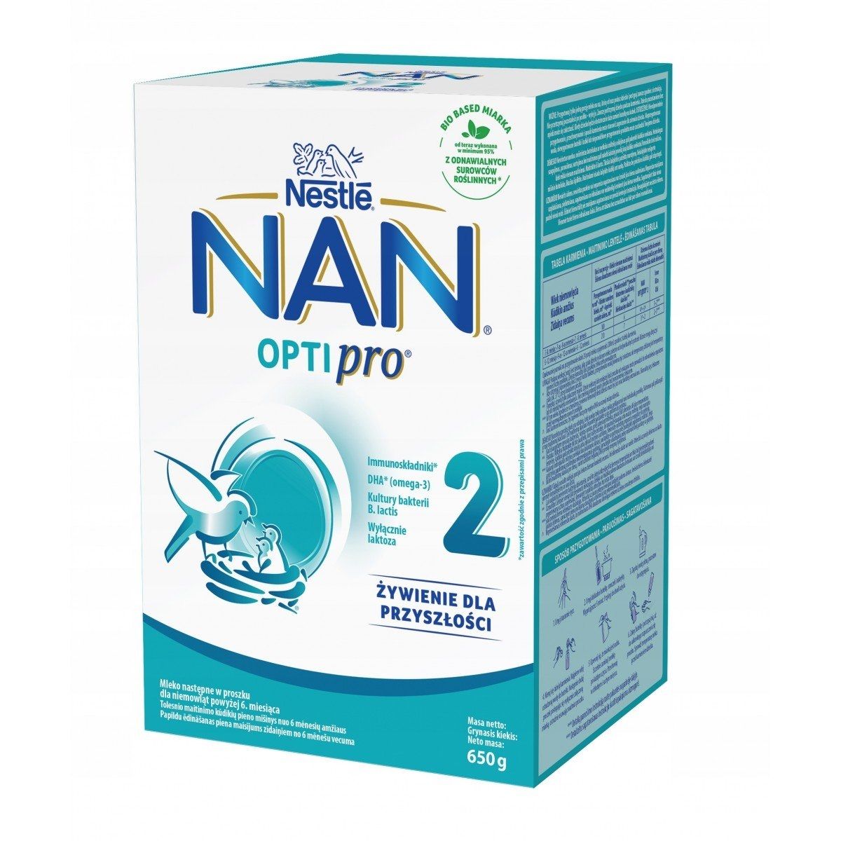 NESTLE NAN OPTIPRO 2 - 1