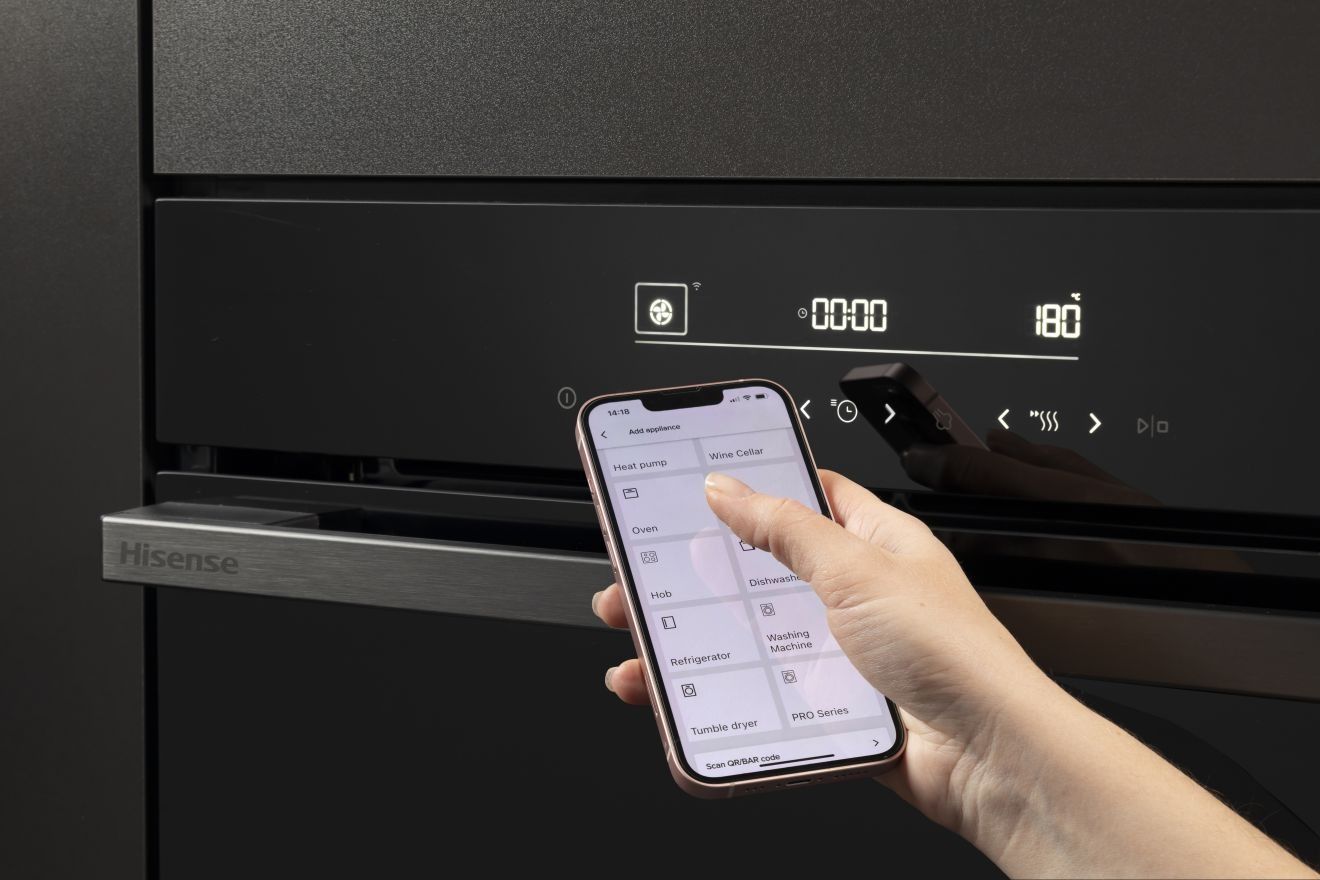 Hisense piekarnik wifi