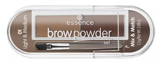 Essence Zestaw Do Brwi Brow Powder