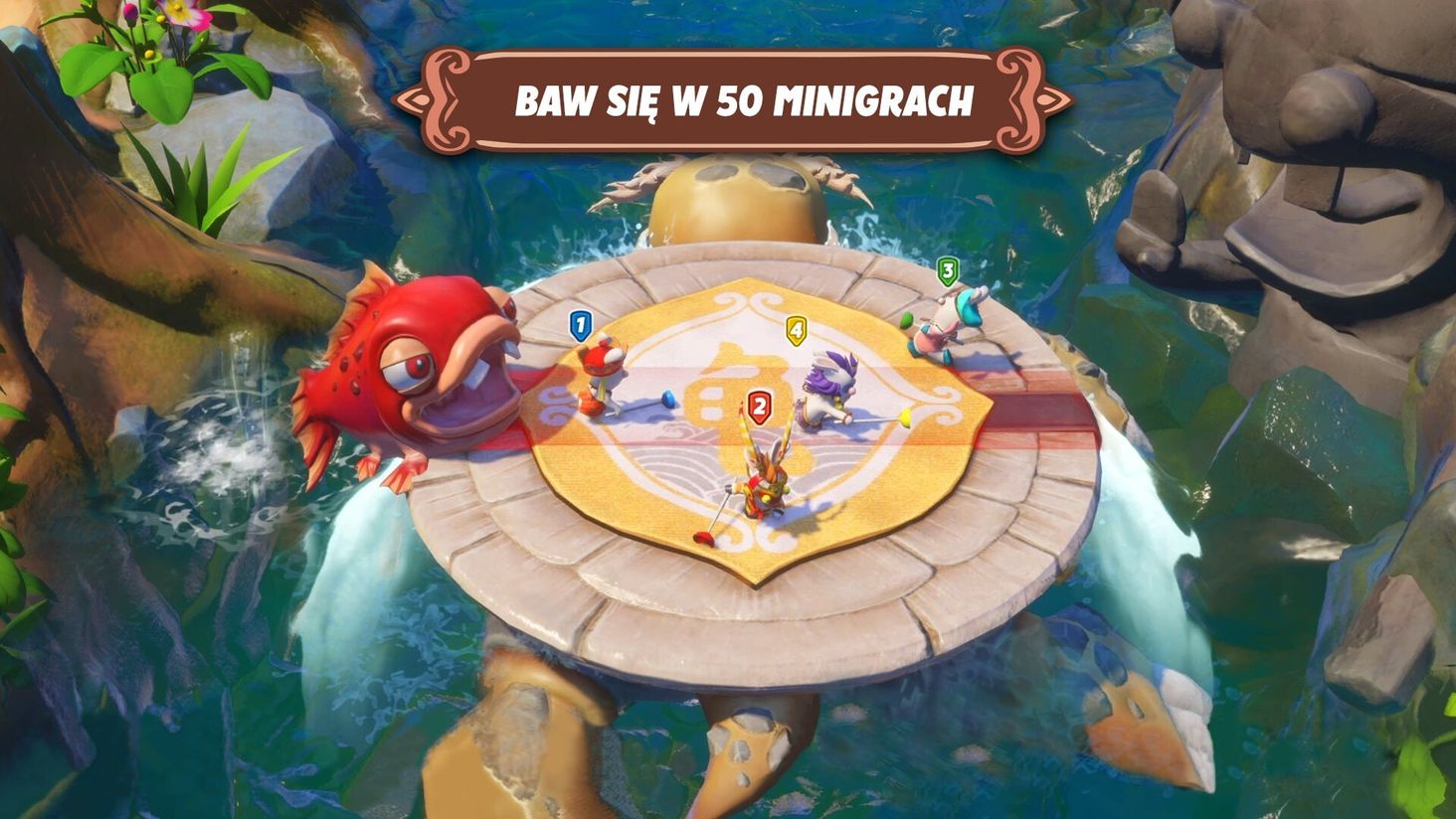 Rabbids Party of Legends minigry