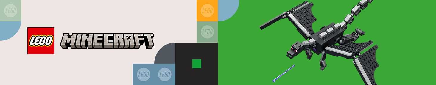 LEGO BANNER Minecraft