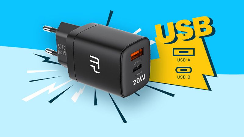 myPhone SWIFTCHARGE DUO 2