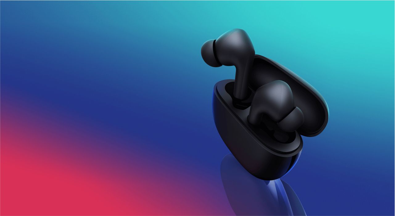 Redmi Buds 4 Active Czarny Zdjęcie główne