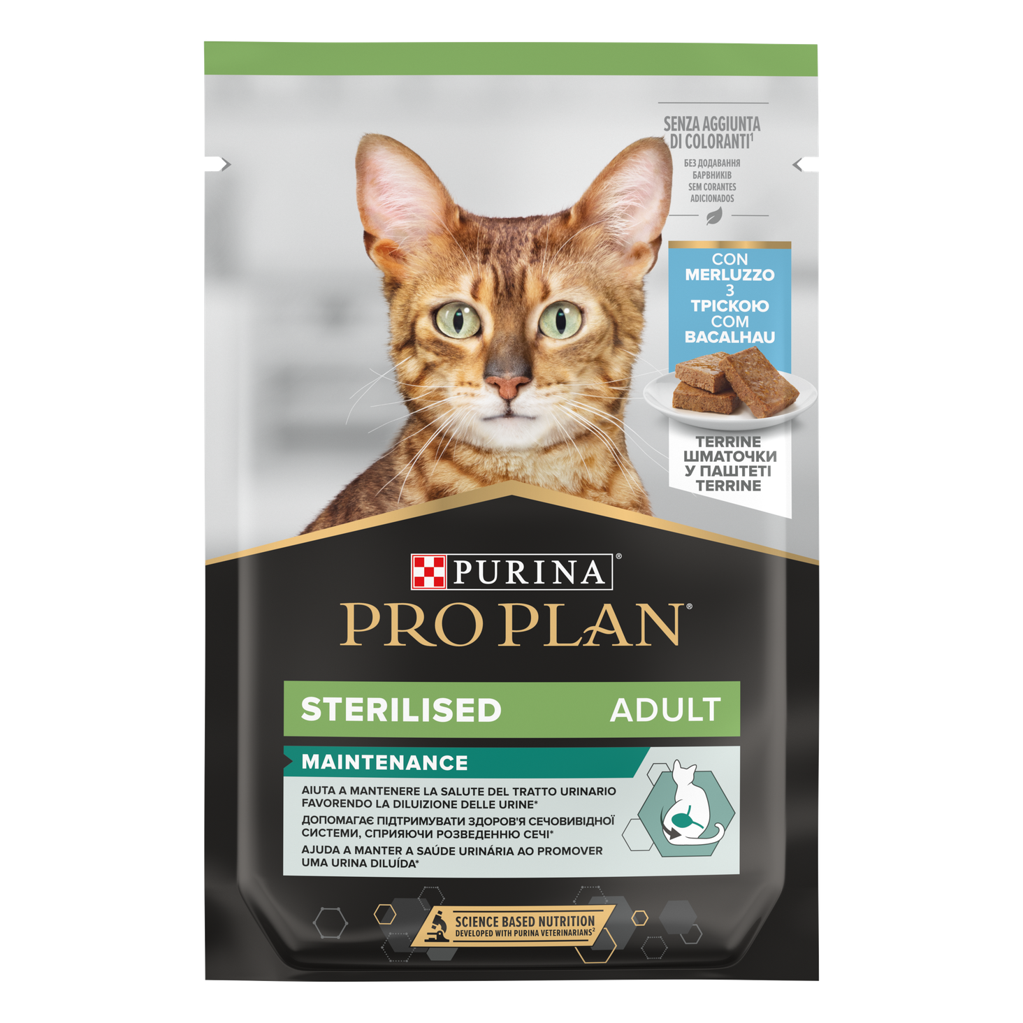 Pro Plan Cat Sterilised dorsz opakowanie