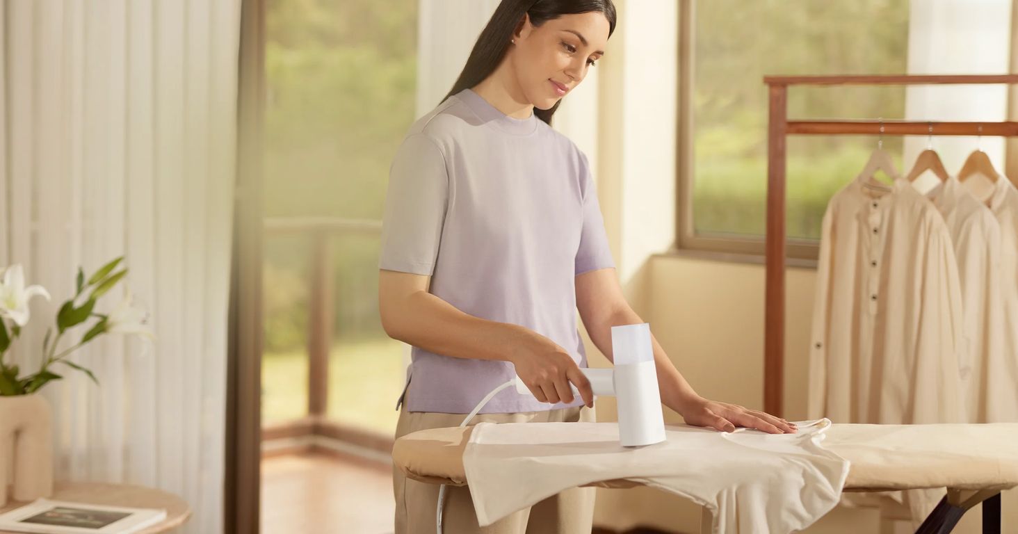 Xiaomi Handheld Garment Steamer (4)