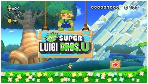 New Super Mario Bros U Deluxe