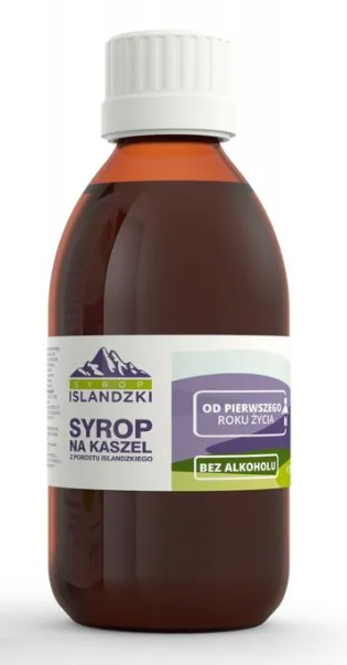 Syrop islandzki na kaszel - 2