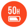 JBL Łącznie 50 godzin odtwarzania