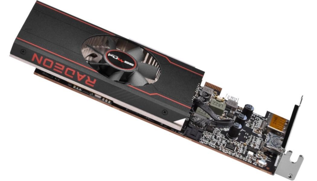 Sapphire Radeon RX 6400 PULSE GAMING 4GB GDDR6 - 8