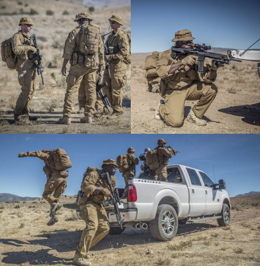 Helikon-Tex Spodnie BDU Mk2 wojsko