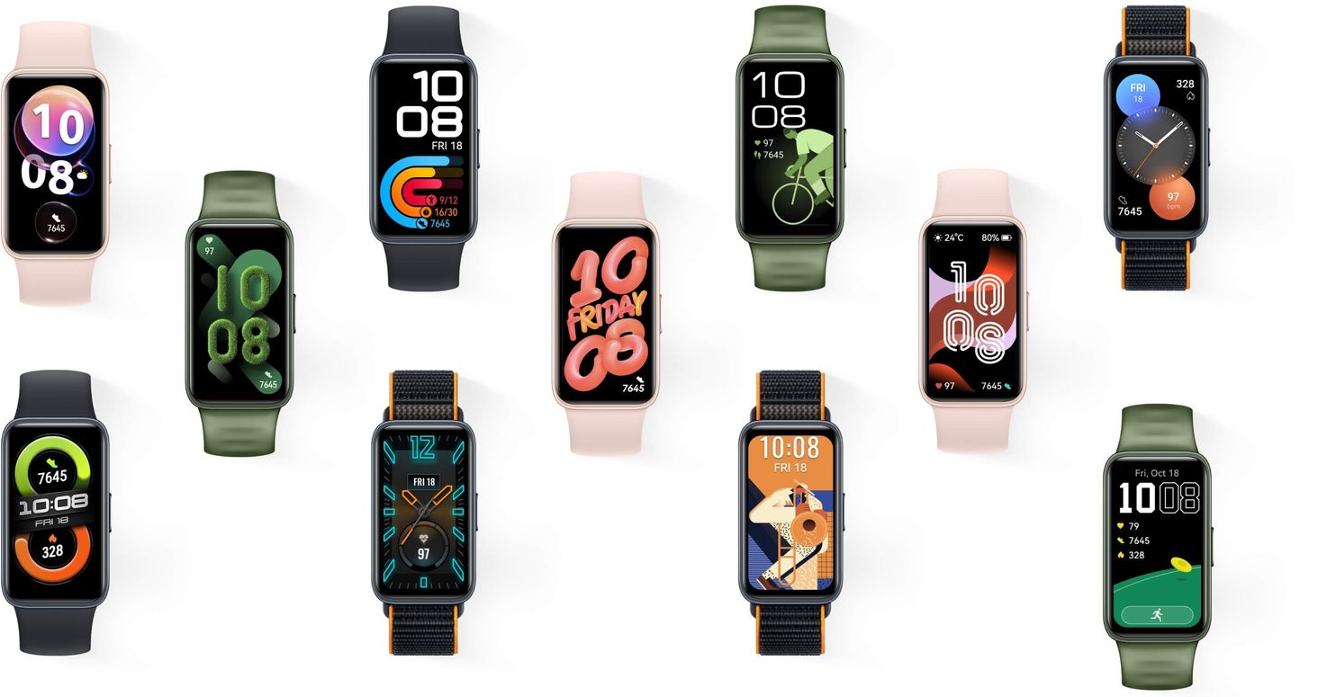 HUAWEI Band 8 - tarcze