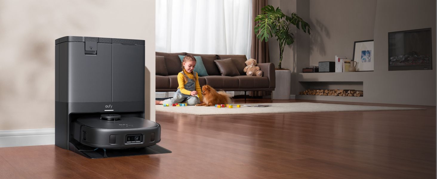Eufy RoboVac X10 Pro Omni Zdjęcie 1