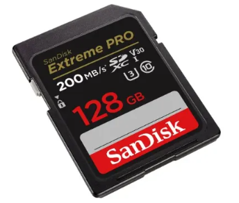 Karta pamięci SANDISK EXTREME PRO SDXC 128GB - 2