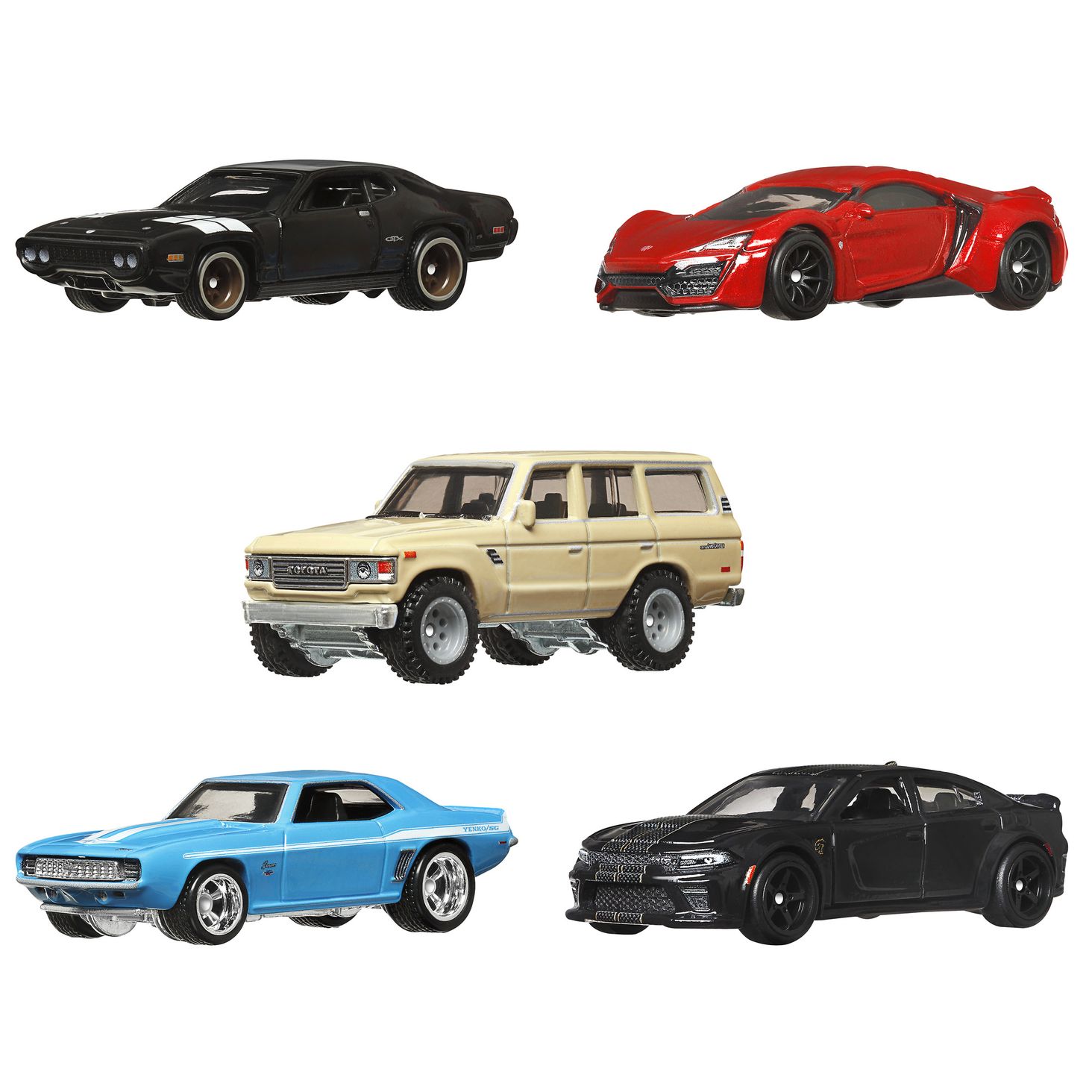 Hot Wheels® Szybcy i wściekli