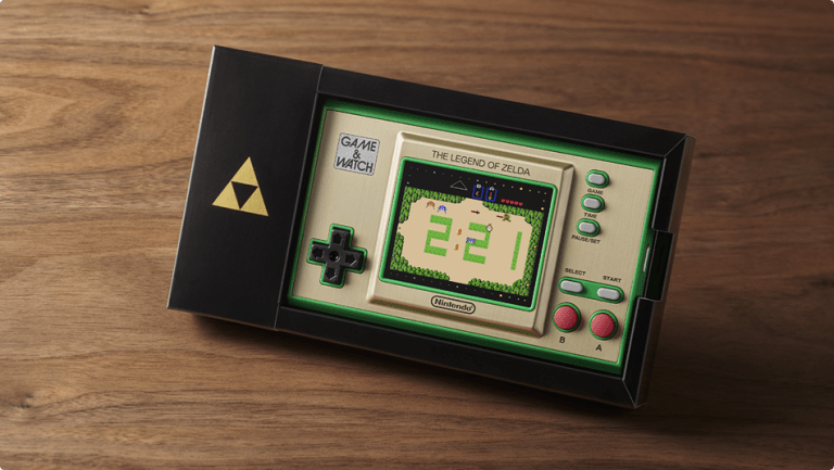 Game & Watch The Legend of Zelda
