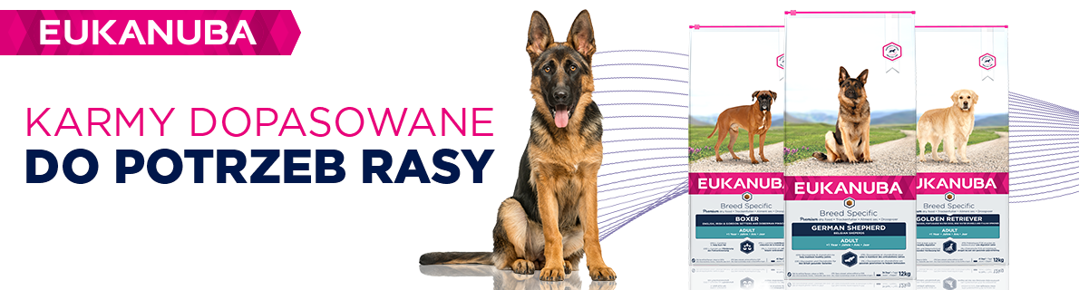 Eukanuba logo breed specific