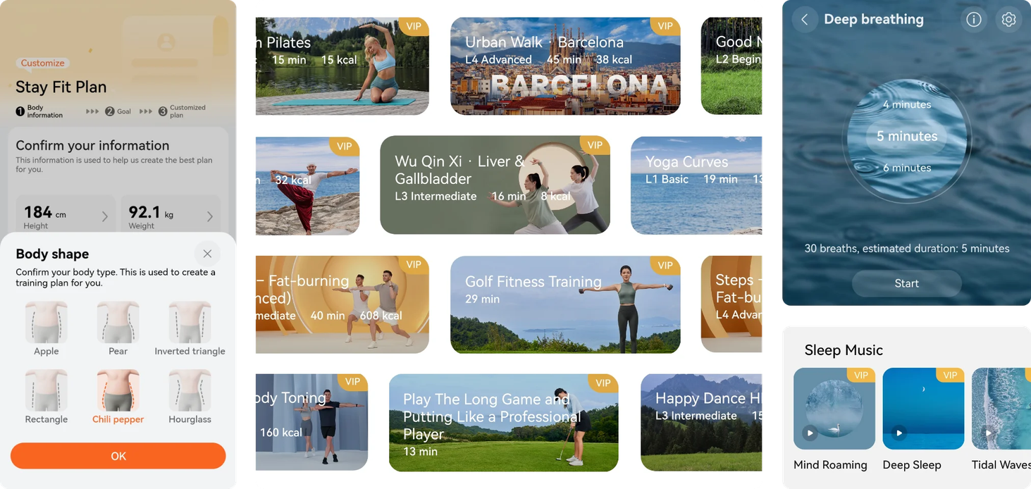 HUAWEI Health +