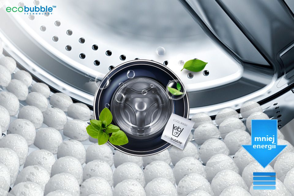 Стиральная Машина Самсунг Eco Bubble 7