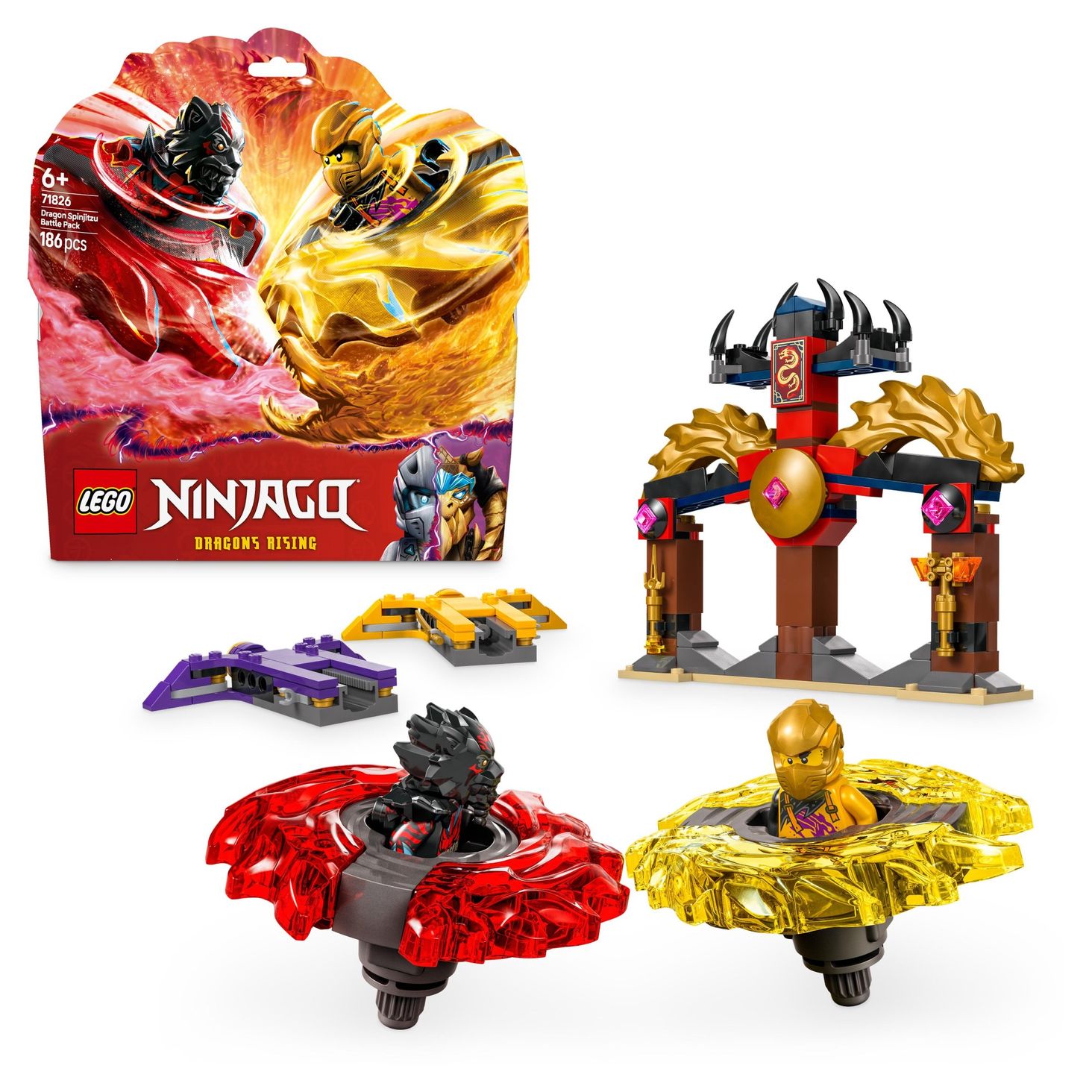LEGO NINJAGO 71826 - 1