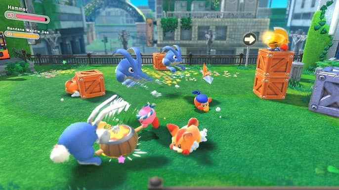 KIRBY AND THE FORGOTTEN LAND