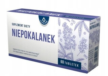 Oleofarm Niepokalanek 60 tabletek