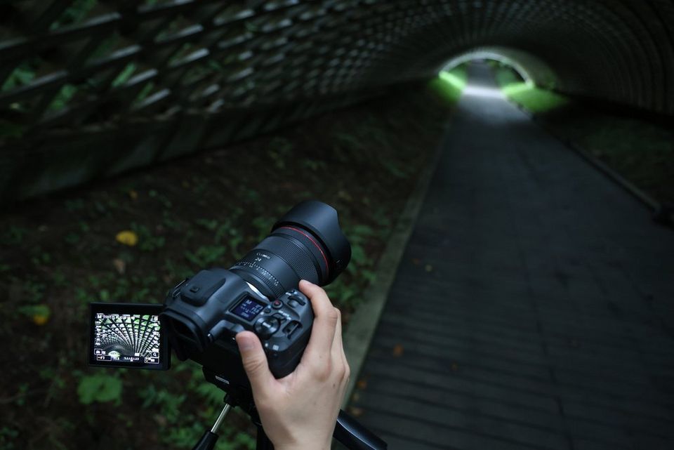 Canon RF 24mm F1.4L VCM tunel