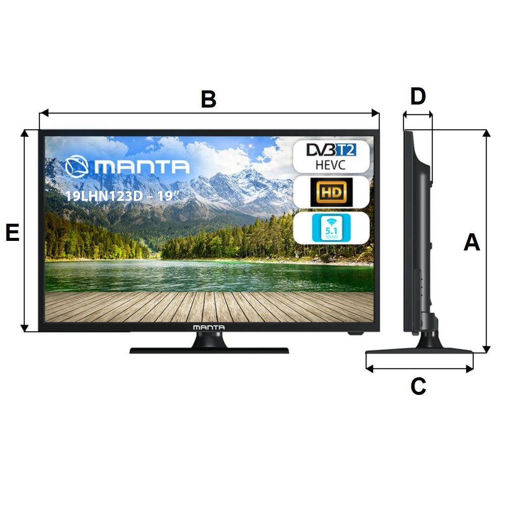 Telewizor Manta