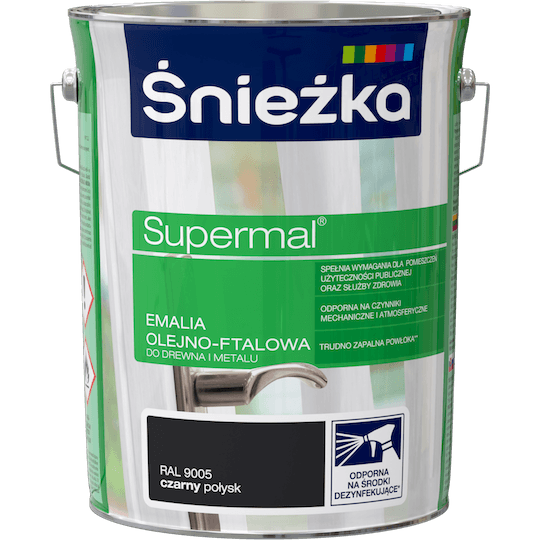 ŚNIEŻKA Supermal ftalowa połysk