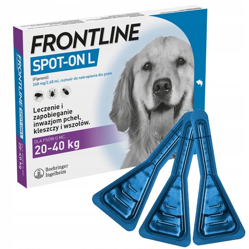 FRONTLINE Spot On