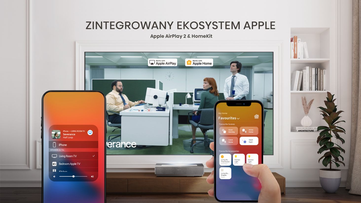 Hisense Apple-AirPlay-2-&-HomeKit