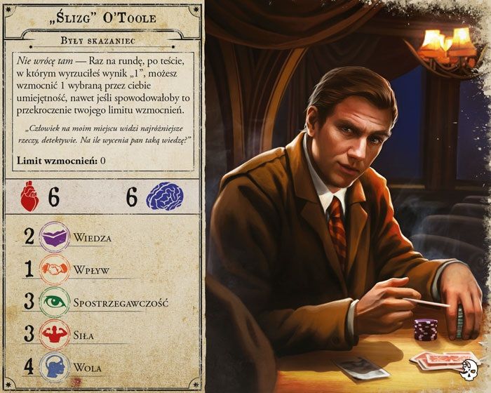 Horror w Arkham Śmiertelna głębia nocy