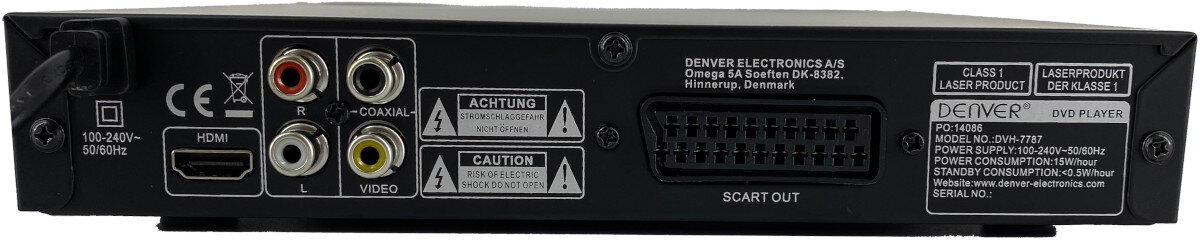 DENVER DVH-7787 MK2 foto3