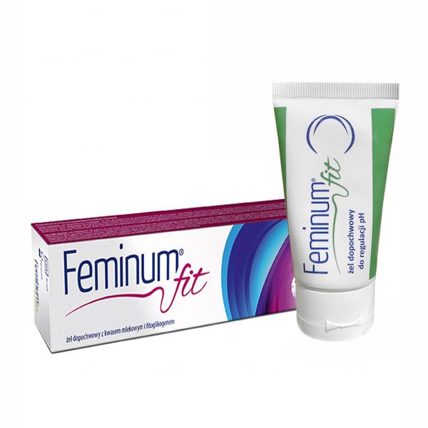 FEMINUM FIT ŻEL DOPOCHWOWY 40 G