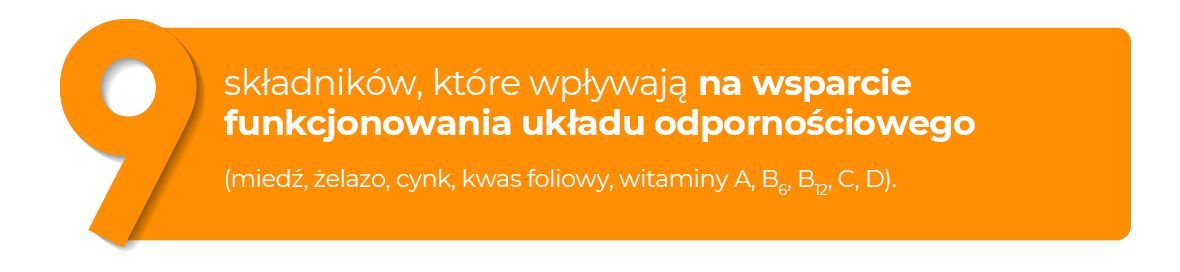 9 składników na wsparcie układu odpornościowego