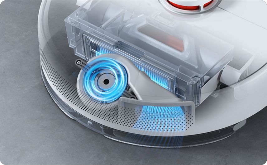 Xiaomi Robot Vacuum X10 Szybki silnik bezszczotkowy