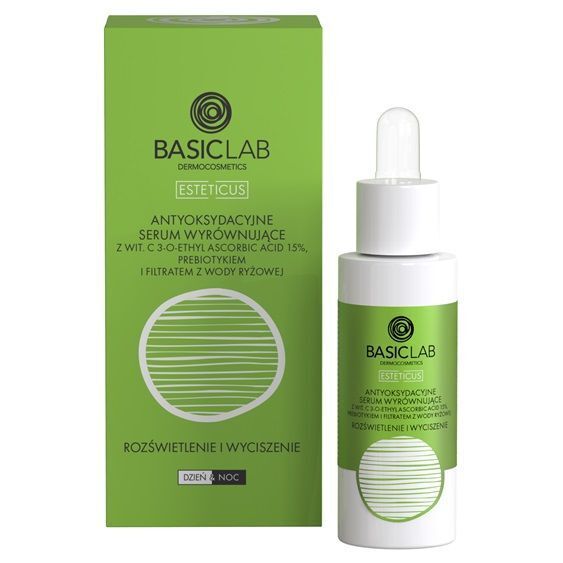 Basiclab Esteticus Serum Z Witaminą C 15%-1