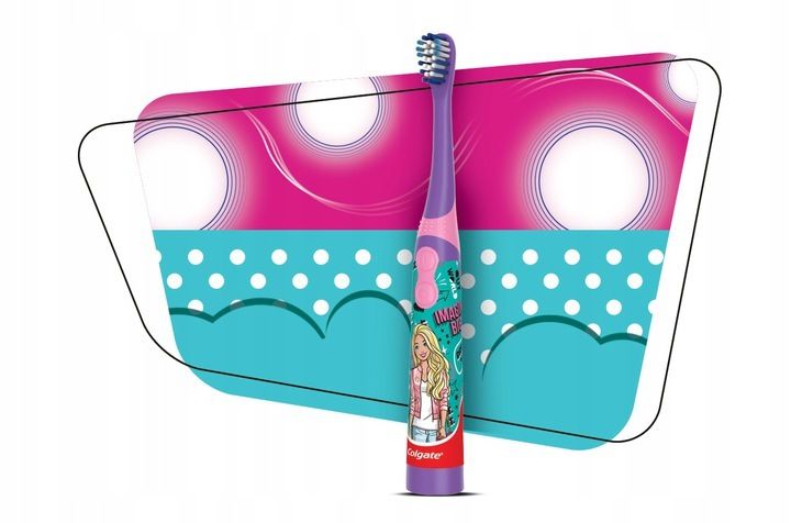 Colgate szczoteczka soniczna dla dzieci 3+ Lat BARBIE