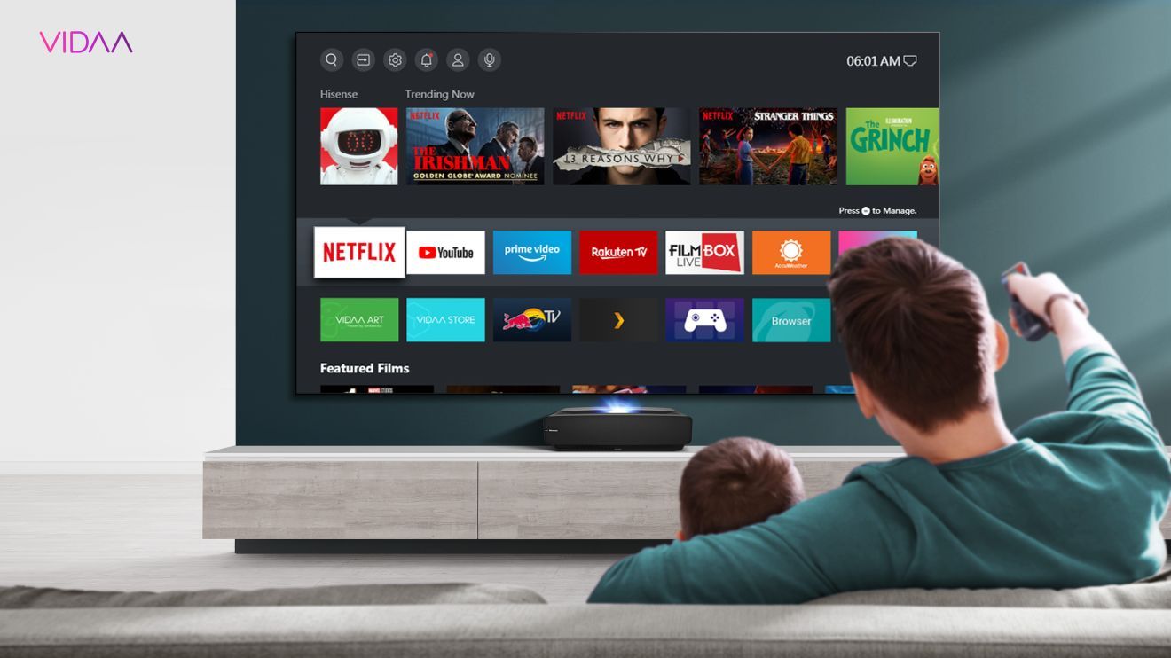 Hisense VIDAA U4.0 AI