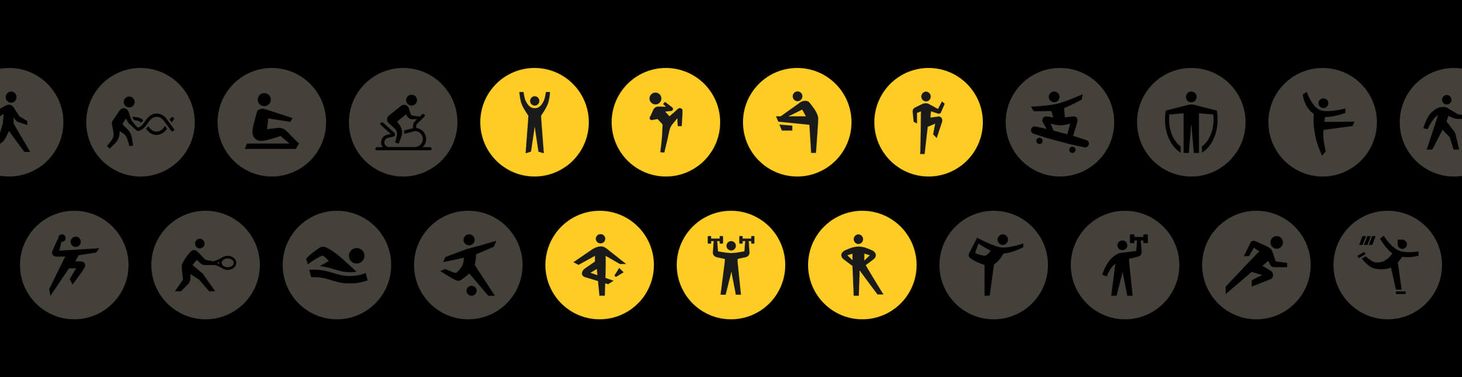 Mi Band 8 - tryby fitness