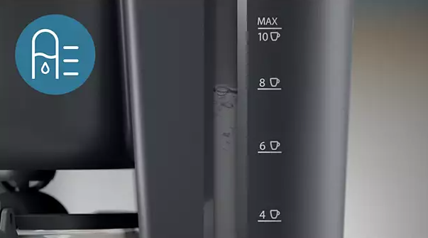 Ekspres przelewowy Philips z serii 1000 HD7430/90 - 7