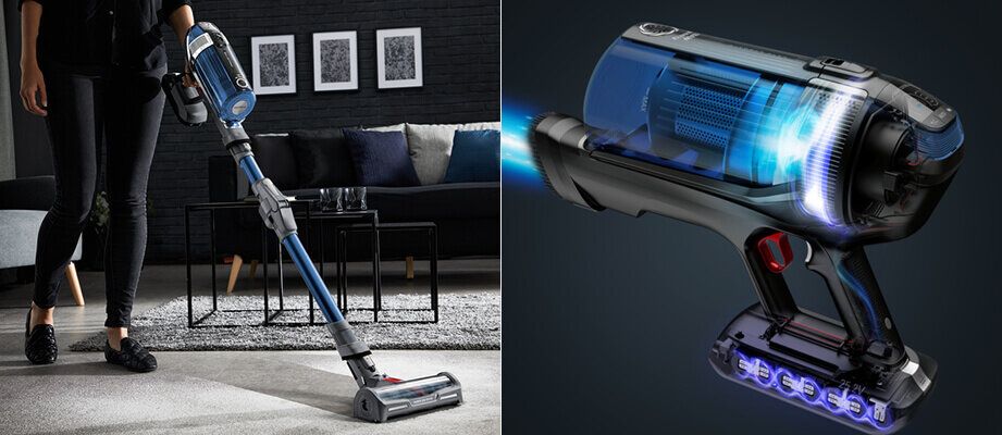 Tefal X-Force Flex 12.60 Aqua TY98C0 zdj produktu 2